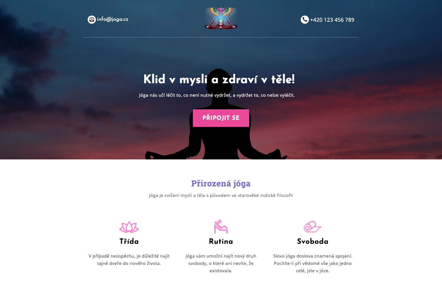 Responzivní šablony 